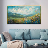 Modern Abstract Nature Floral Canvas Wall Painting
