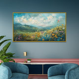 Modern Abstract Nature Floral Canvas Wall Painting