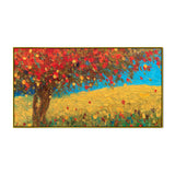 Modern Abstract Digital Printed Nature Canvas Wall Painting