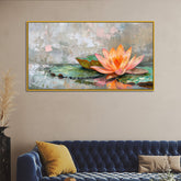 Lotus Flower Vastu Painting for Home and Office Wall Décor