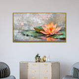 Lotus Flower Vastu Painting for Home and Office Wall Décor