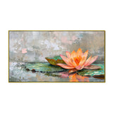 Lotus Flower Vastu Painting for Home and Office Wall Décor