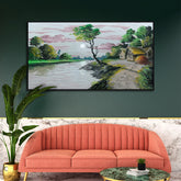 Beautiful Nature Floating Frame Canvas Wall Painting