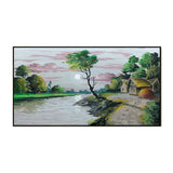 Beautiful Nature Floating Frame Canvas Wall Painting