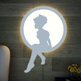 Beautiful Angel High-Quality LED Wall Light