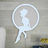 Beautiful Angel High-Quality LED Wall Light