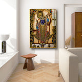 Beautiful Shreenath Ji Maharaj Acrylic Wall Paintings for Personalized Décor