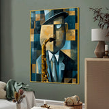 Amaterasu Goddess Of The Sun Cotton Canvas Wall Painting