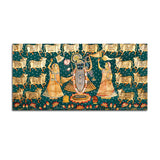Luxury Nathdwara Shrinathji Krishna Wall Painting