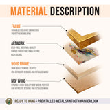 Modern Abstract Digital Printed Nature Canvas Wall Painting