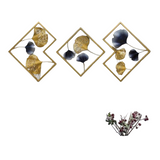 Set of 3 frame wall Art