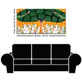 Sacred Cow Pichwai Art Canvas Wall Painting