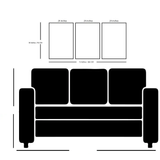 Elegant Butterfly & Abstract Flow Acrylic Canvas Art - 3 Piece Wall Decor Set