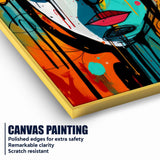 Always First Step Decide Your Last Cotton Canvas Wall Painting