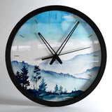 Elegant Wanderlust Big Designer Wall Clock