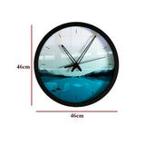 Serene Sea Big Designer Wall Clock