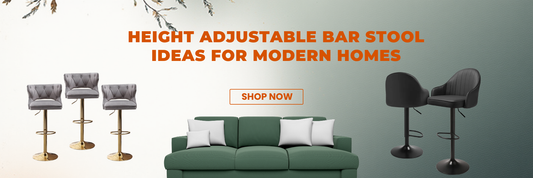 Elevate Your Space: Top Height Adjustable Bar Stool Ideas for Modern Homes