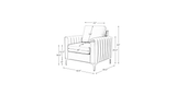 Green Rafeal Lounge Chair