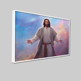 Son of Man Jesus Canvas Printed Wall Paintings for Living Room, Meditation Room, Bedroom, Churches, Hospitals