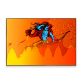 Ram Ji Wall Painting for Living Room