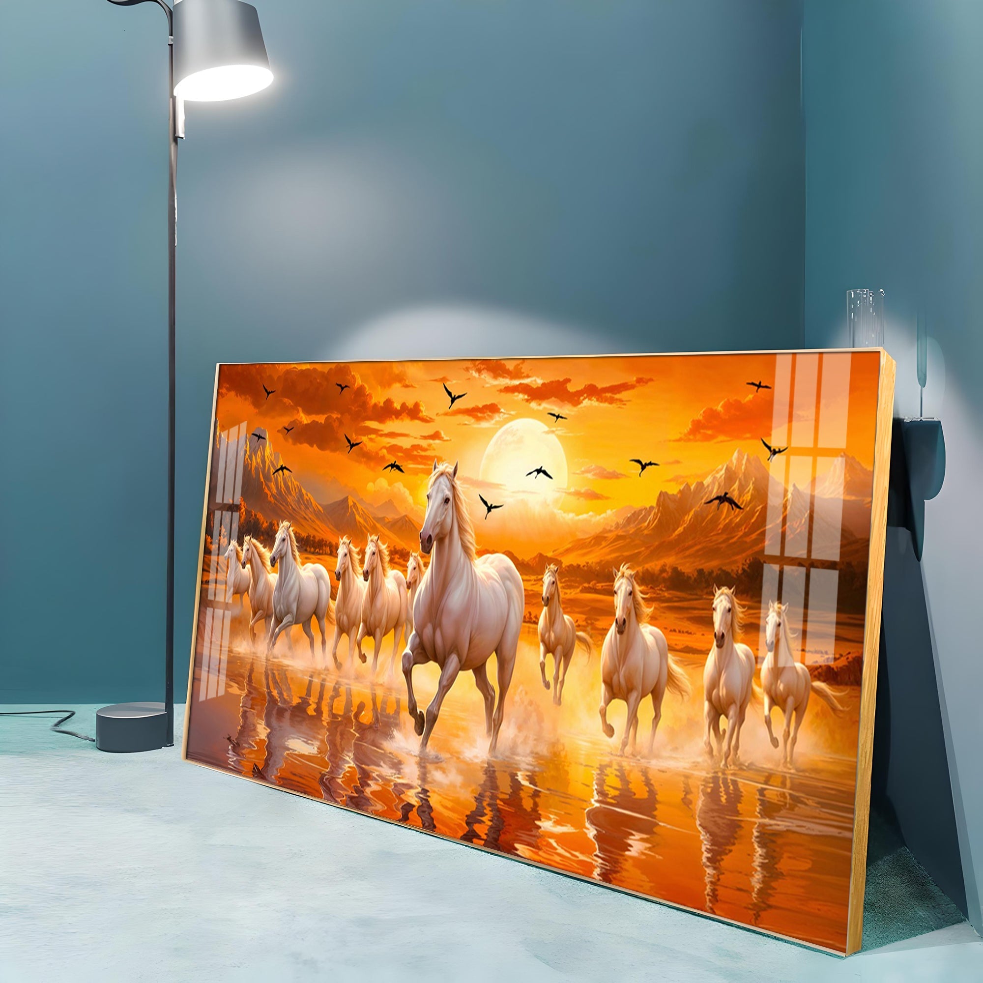 Horse Acrylic Wall Painting for Horse Lovers – Perfect Gift Wall Art