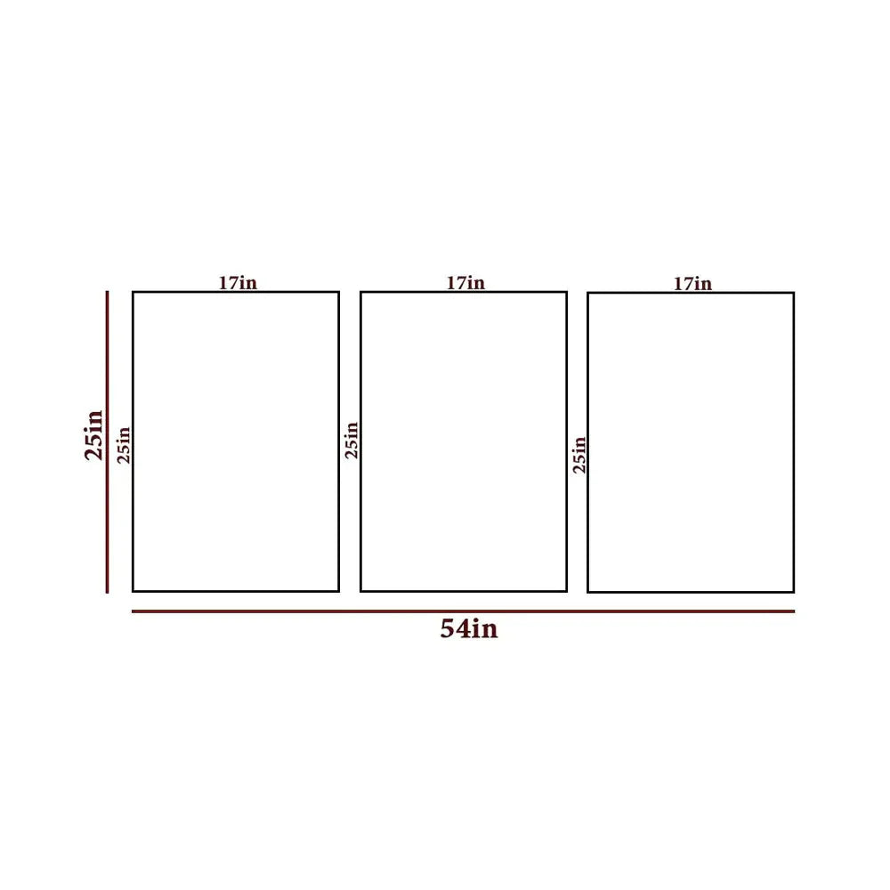 Cute Animal Dolphin With Starfish And Stingray Happy Flying Frame Set Of 3