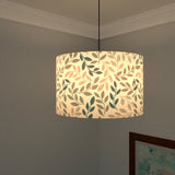 Floral Pattern Hanging Ceiling Light For Home Decoration Living Room