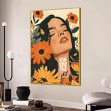 Float In The Sky Cotton Canvas Wall Painting