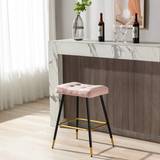 Pink Color Julio Counter Stool