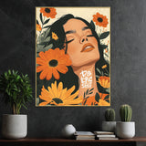 Float In The Sky Cotton Canvas Wall Painting