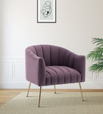 Purple Jella Accent Chair