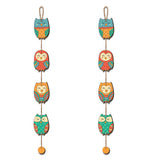 Set of 2 Wall & Door Wooden Hangings