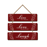 Art Vibes Motivational Quote Decorative Wooden Wall Hanging