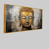 Peaceful Buddha Wall Paintings for Every Interior