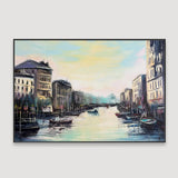 City of Canals  Framed Wall Art