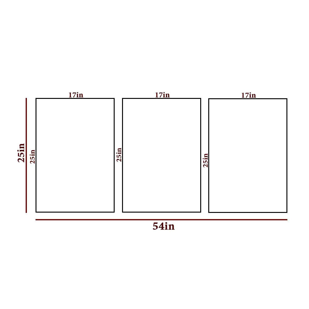 Women In Vogues Abstract Frames Set Of 3