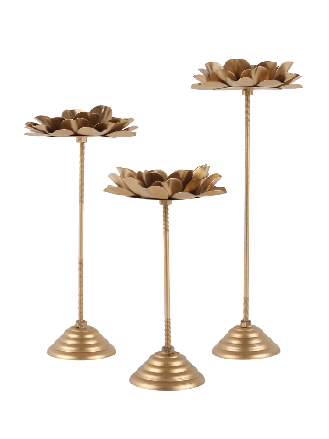 Flower Detachhable Set of 3