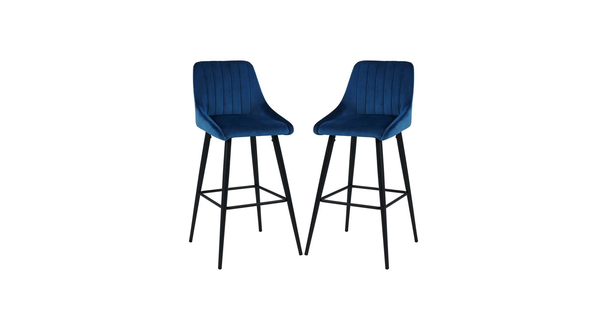 Blue Color Daulton Counter Stool