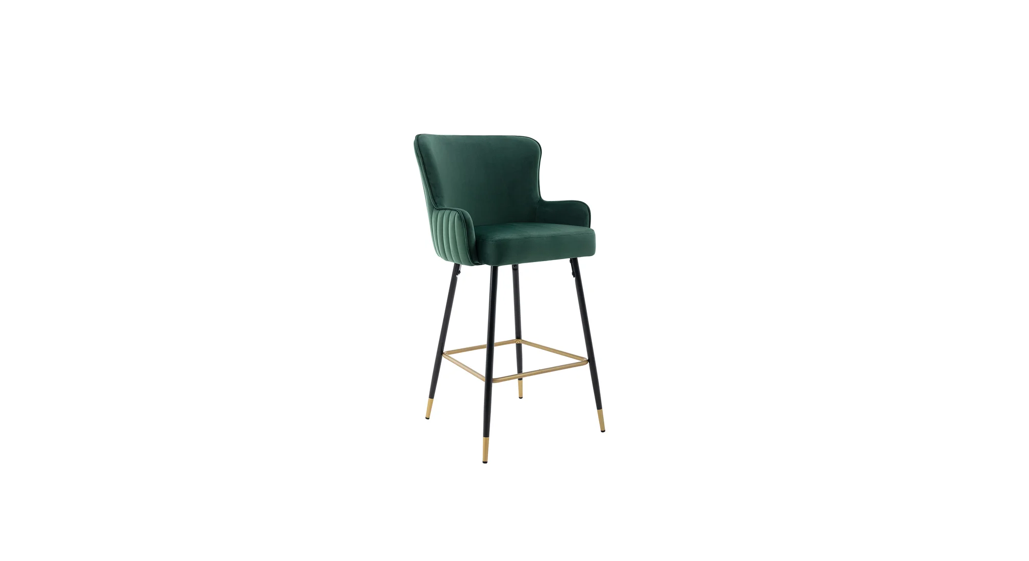 Beautiful Green Color Nolen Bar Stool