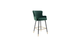 Beautiful Green Color Nolen Bar Stool