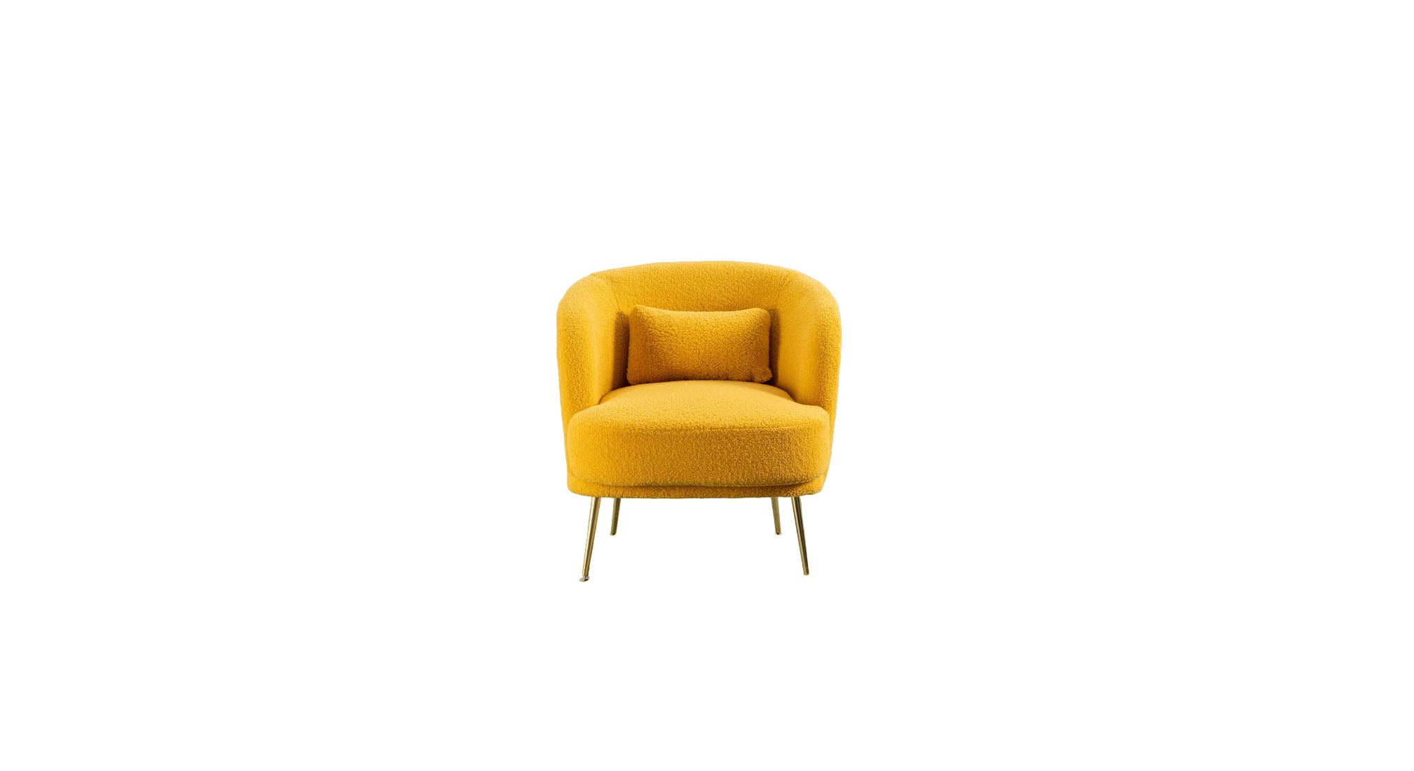Yellow Citium Accent Chair