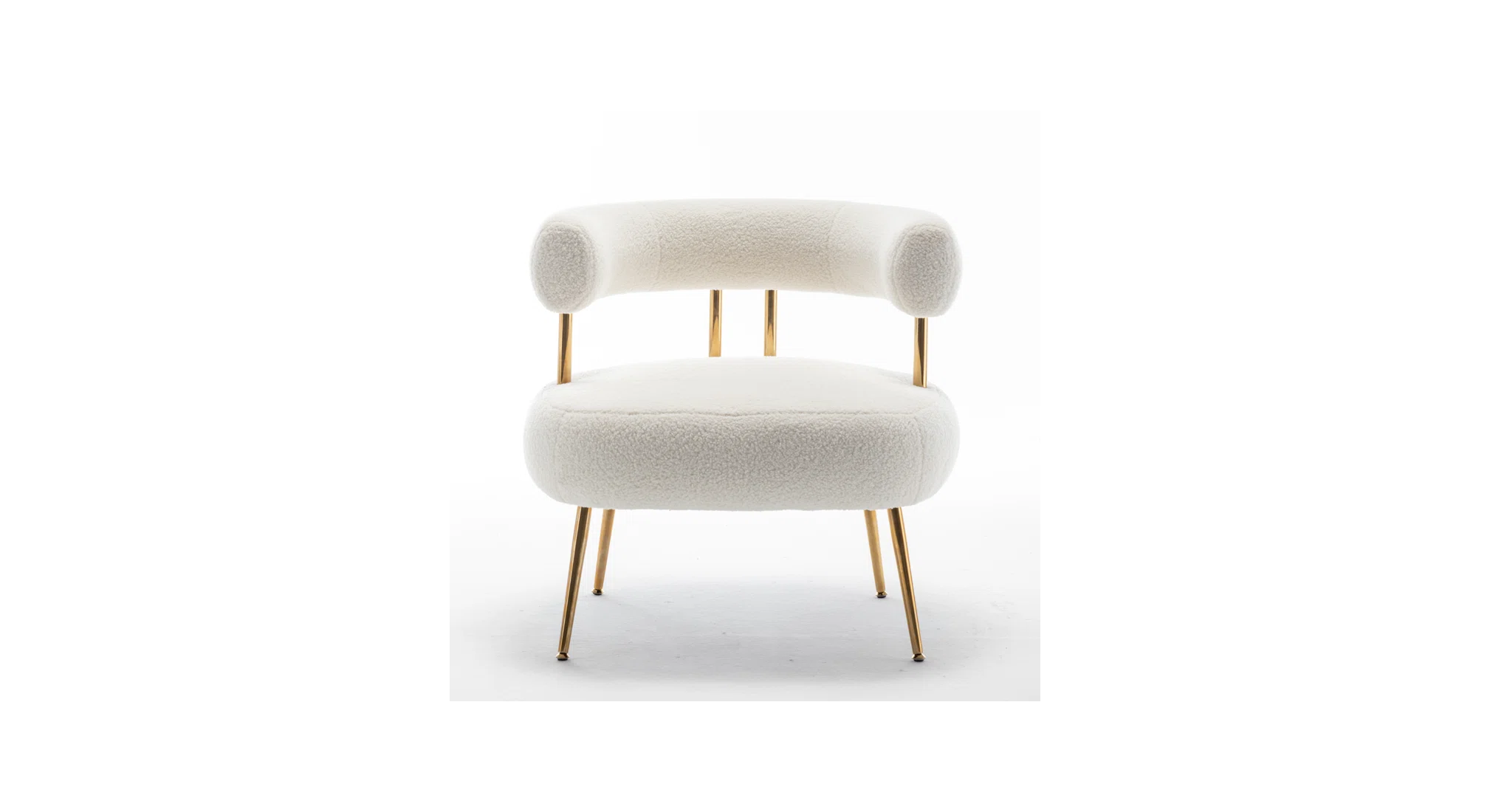 Beige Bonnita Accent Chair