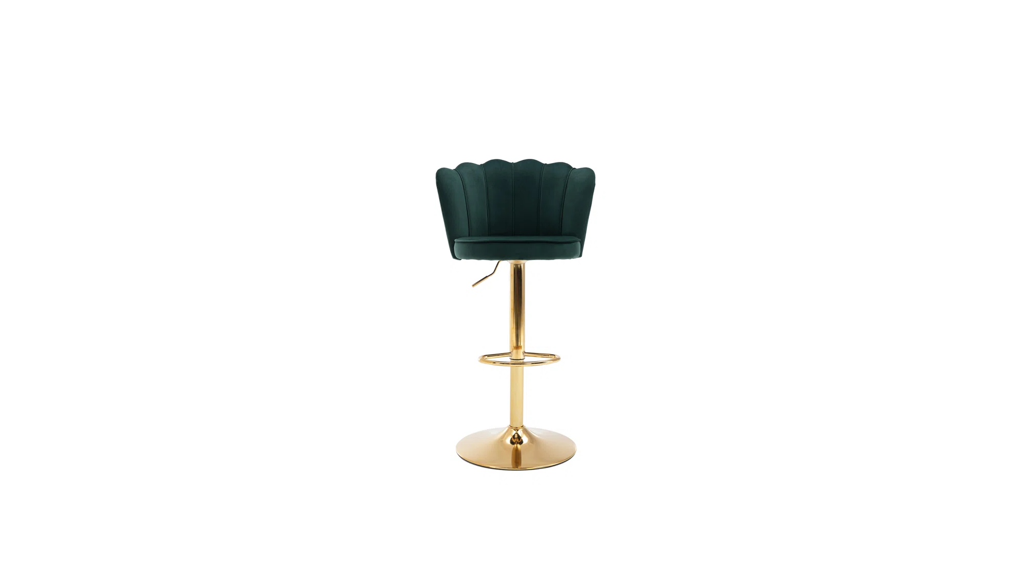 Green Color Avidan Bar Stool