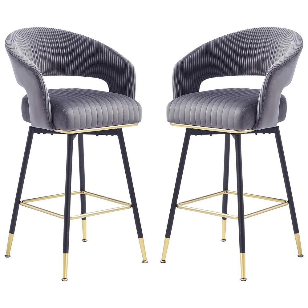 Grey Mixoy Bar Stool