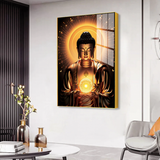 Gorgeous Lord Gautam Buddha Canvas Printed Acrylic Wall Paintings & Art for Living Room, Office