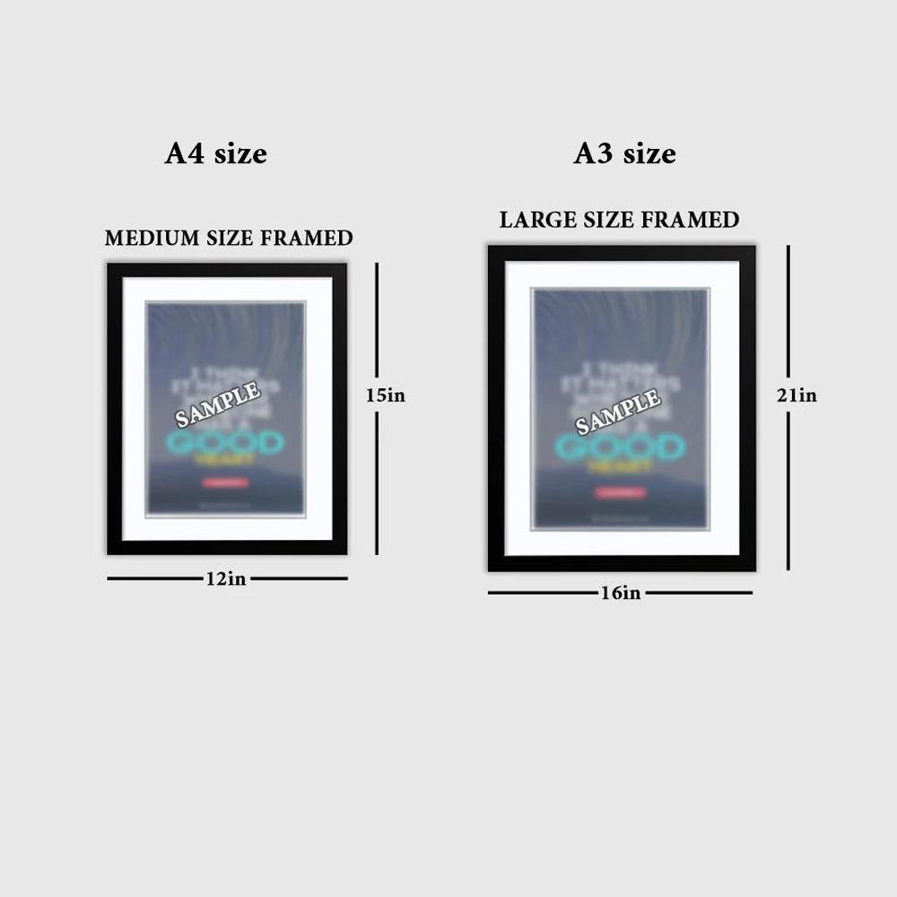 Failure Is Success In Progress Premium Motivational Quotes Photo Frame