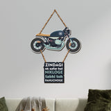 Designer Wooden Wall Hanging with Quotes for Home Decor