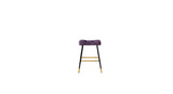 Purple Color Julio Counter Stool