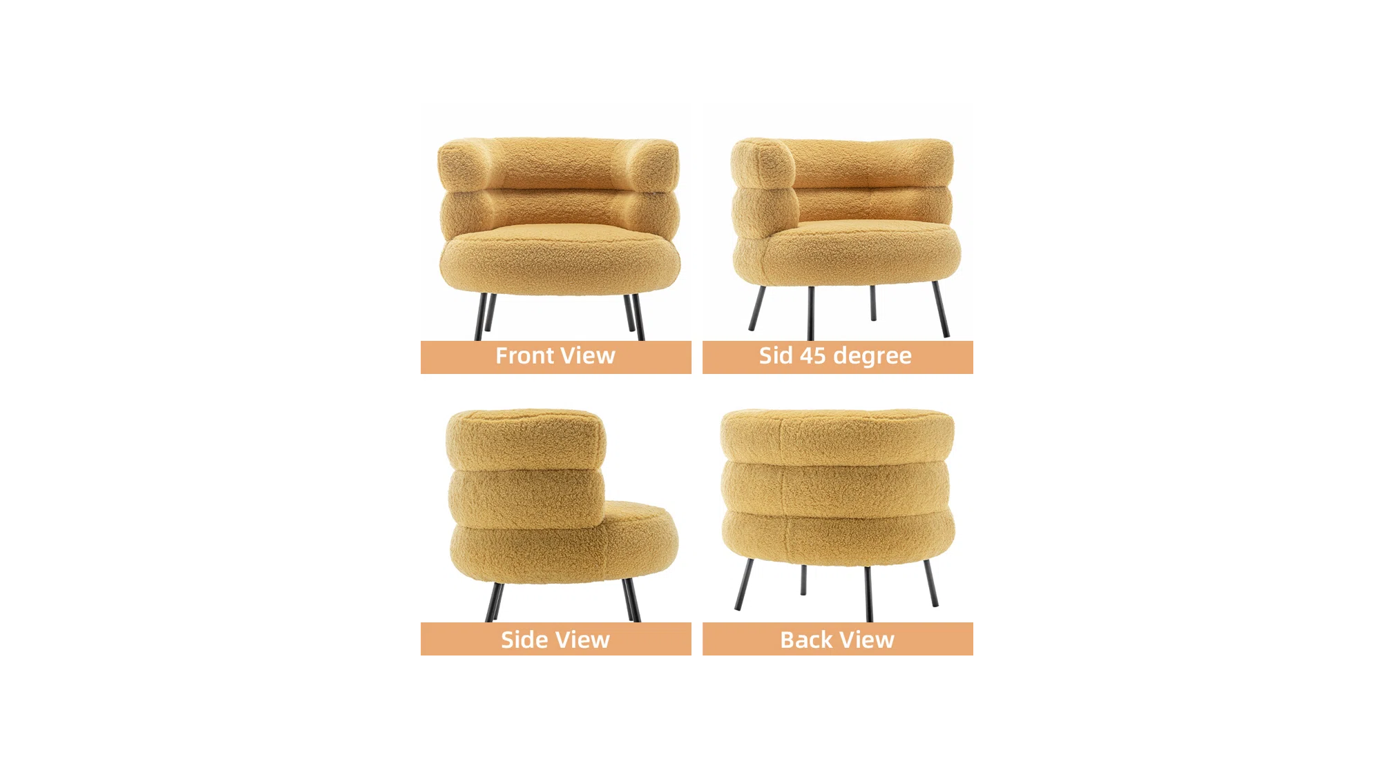Musturd Clive Accent Chair