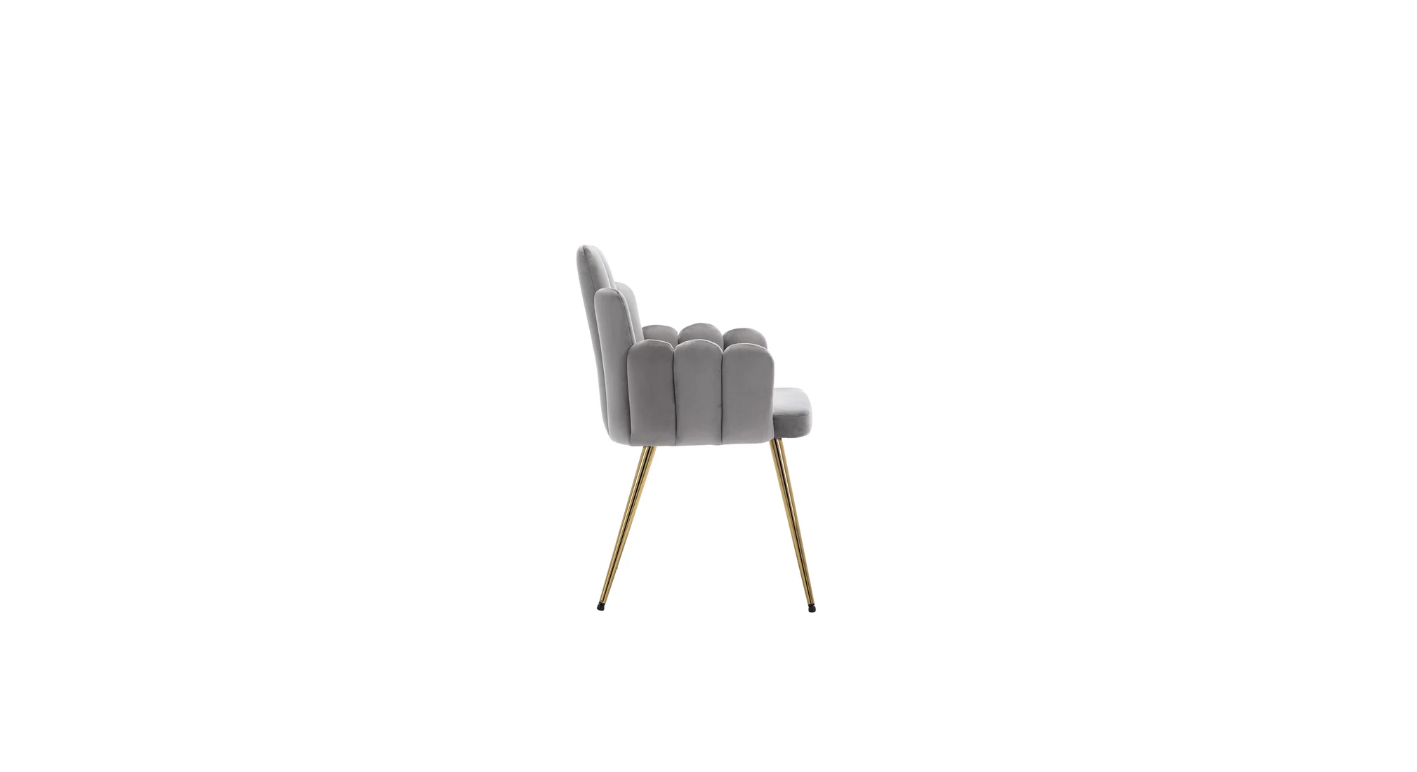 Grey Trent Accent Chair
